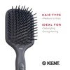 Kent AH8G Airhedz Cushion Paddle Brush - Hair Detangler and