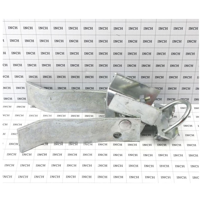 Chain Link Fence Commercial Single Gate Latch for 3" Post
