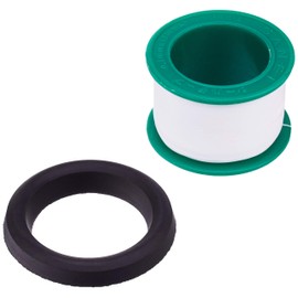 SANEI PP31-1S-13 Faucet Mounting Adjustment Washer, For Adjusting Faucet Angles, Sealing Tape, 1 Each