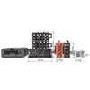 tomzz Audio 8019-001 Steering Wheel Interface Compatible with Hyundai i20