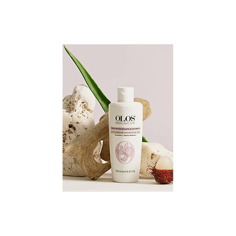 Olos Youth Enhancing Revitalizing Toner, 8.4 oz – Refreshing, Illuminating