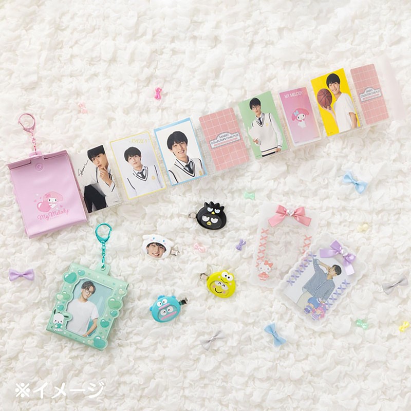 Sanrio 160466 Jabara Card Holder (Enjoy Idol), Chromi, PVC, Polypropylene,