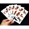 Premium Big Cat Tattoos: Lion, Cheetah, Tiger, Jaguar, Black Panther,
