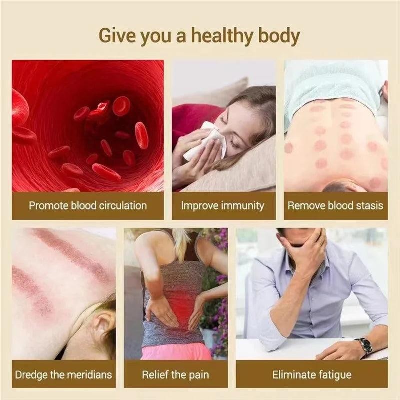 UBodyContour™ Presotherapy Muscle Massager - Function: 12-Speed Plug-in