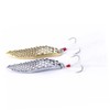 KOMBIUDA 5 Pcs Metal Bowl Fishing Bait Pineapple Texture Lure