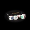 Poker Dice / Liar Dice - Deluxe in Leather Case