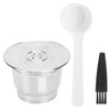 Coffee Capsule Set 304 Stainless Steel Reusable Refillable Filter Coffee