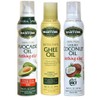 Mantova Keto Spray Oil Set (Avocado, Ghee, Coconut MCT Oil),