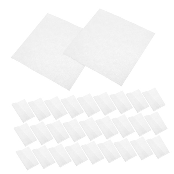 PACKOVE 60Pcs Disposable Facial Towels Pure Non Woven Fabric for