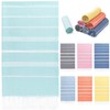 Aegero Quick Dry Sand Free Turkish Beach Towel - Aqua