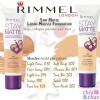 Rimmel London Stay Matte Liquid Mousse Foundation, - 101 Porcelain