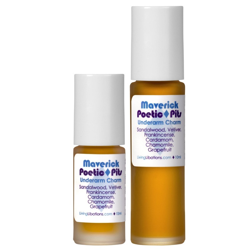 Living Libations Maverick Poetic Pits, 1.25ml Tiny Traveller