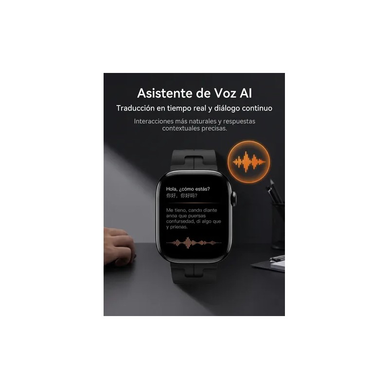 Smartwatch Hk11 Mini+ 2026 Premium Amoled 41mm Brillante