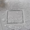Home Stainless Steel Square Shape Anti odor Bathroom Floor Drain