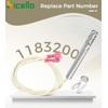 Hicello 1183200 Ignitor Hot Surface, Commercial Oven Igniter