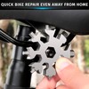 18 in 1 Snowflake Multi Tool for Men Set of