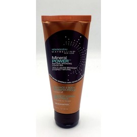 Maybelline New York NEW Maybelline Mineral Power Natural Bronzing Liquid Veil - MEDIUM 3.04 FL OZ