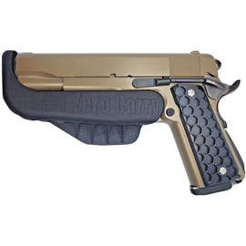 1911 5” Barrel ZERO CARRY Elite IWB Holster for Concealed Carry. Slim as Your Gun. Invisible, Comfortable, & Secure. Built in Retention & Trigger Guard. Lightweight & Zero Added Bulk (Left)