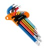 WrightFits Allen Key Set | 9 Pieces Diamond Cut Metric