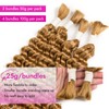 Human Hair Braiding Hair Deep Wave 2 Bundles/Pack 50g 14