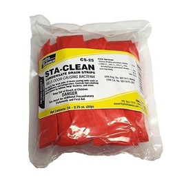 Pack of (24) Sta-Clean CS-25 Condensate Drain Treatment, Small Window & Fan Coil Units