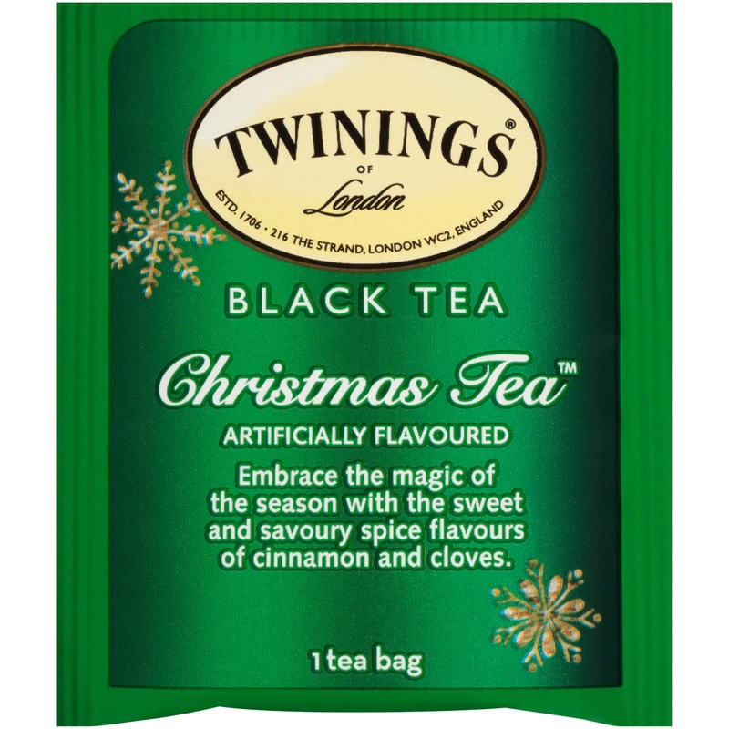 Twinings Holiday Variety Pack Tea Bags, Christmas Tea and Winter