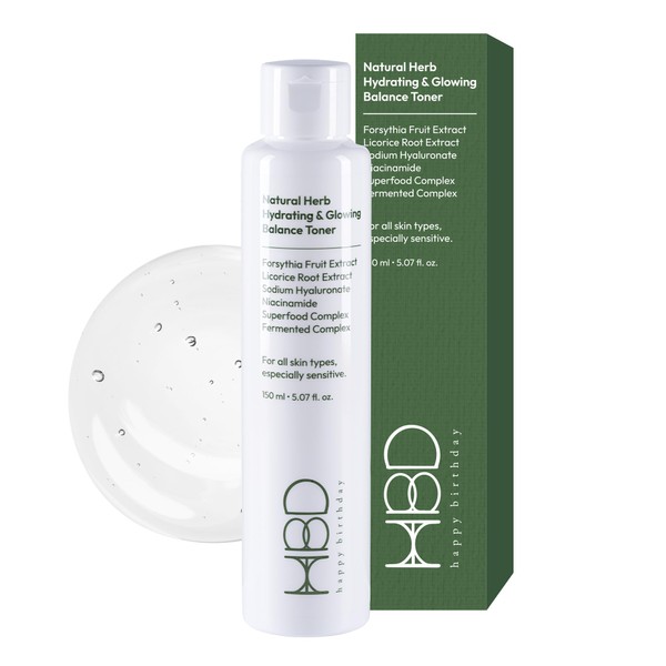 HBD Hydrating & Brightening Face Toner with Niacinamide – Korean