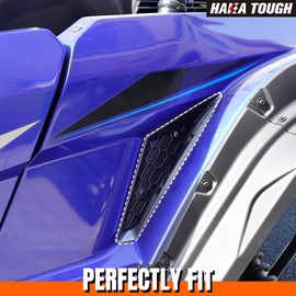 HAKA TOUGH Rear Wheel Well Block Offs for Yamaha YXZ 1000R /SE/SS Accessories Black Splash Fender Guard Compatible with Yamaha YXZ 1000 2019-2023, 2pcs