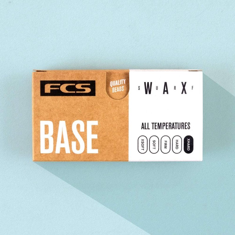 Set of 4 FCS SURF WAX FCS Surf Wax/Surfboard Wax/Surfboard