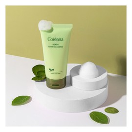Koreana 코리아나 녹두 폼클렌징 150ml Koreana Mung Bean Foam Cleansing 150ml