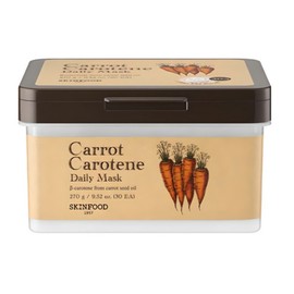 SKINFOOD Carrot Carotene Daily Mask 30 packs / 스킨푸드 캐롯 카로틴 데일리 마스크 30개입