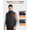 Heated Vest for Men with Battery Pack Included 16000mAh 7.4V,