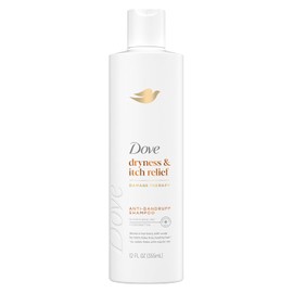 Dove Dermacare Scalp Shampoo, Dryness Itch Relief,12 Ounce
