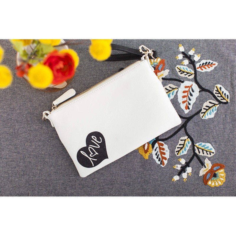 Cricut Glitzerfolie zum Aufbügeln, Plastik, Multi, One Size