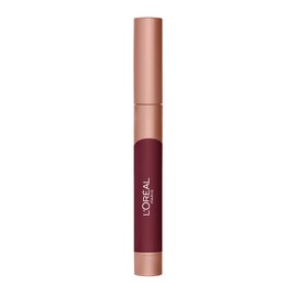 L’Oréal Paris Infallible Matte Lip Crayon, Cherryific (Packaging May Vary)