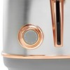 Haden Heritage 4 Slice Wide Slot Stainless Steel Toaster with