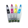PRINTERWORLD Refillable Cartridge 127+400ml Ink Sublimation compatible with Epson WF3520/3530