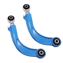 Set of 2 Adjustable Control Arm Rear Upper Kit Pair LH + RH Compatible With Ford Escape C-Max Focus Mazda 3 5 Volvo C30 C70 S40 V50