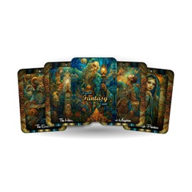Organic Fantasy Tarot - 78 Cards