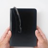GraduatePro A5 Zip Folder Leather with Ring Binder, Portfolio Conference