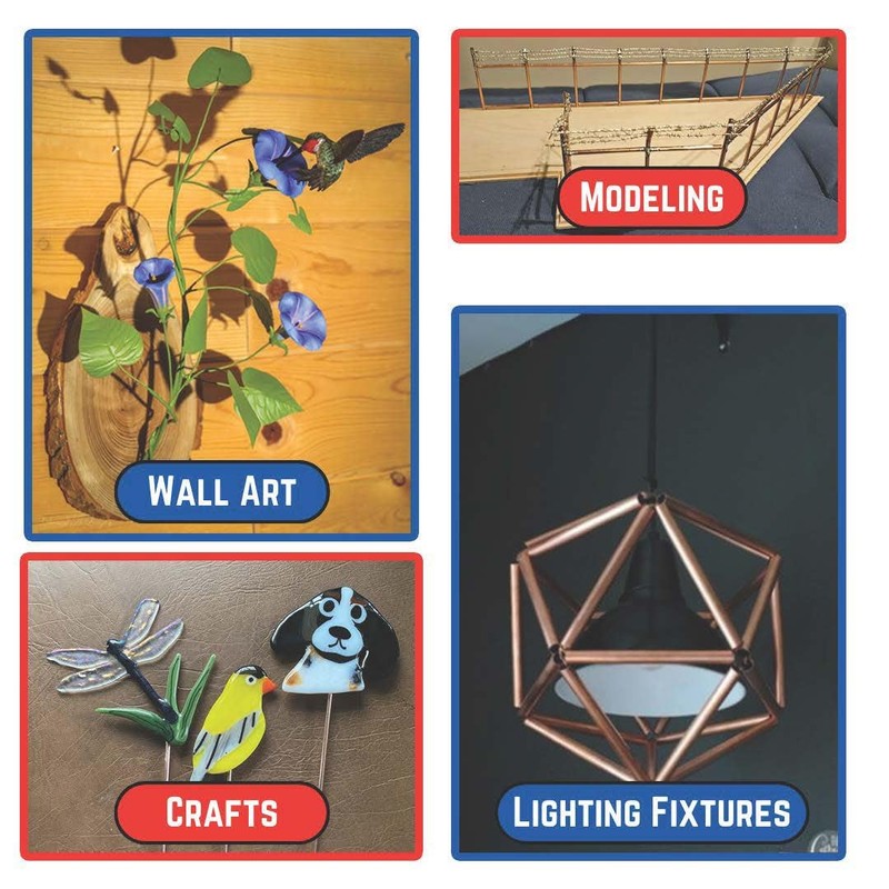 K&S Precision Metals Round Copper Tube 8118 – 3/32" OD