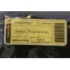 Longaberger 2007 Small Fall Gourd Basket Black with Edges Liner