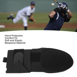 Sliding Mitt, Baseball Sliding Mitt for Right Hand, Youth and Adult Size, Baseball Softball Sliding Glove for Hand, Softball Sliding Guard with Elastic Compression Strap