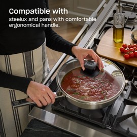 Fissler コンフォートガラス蓋 9.5インチ