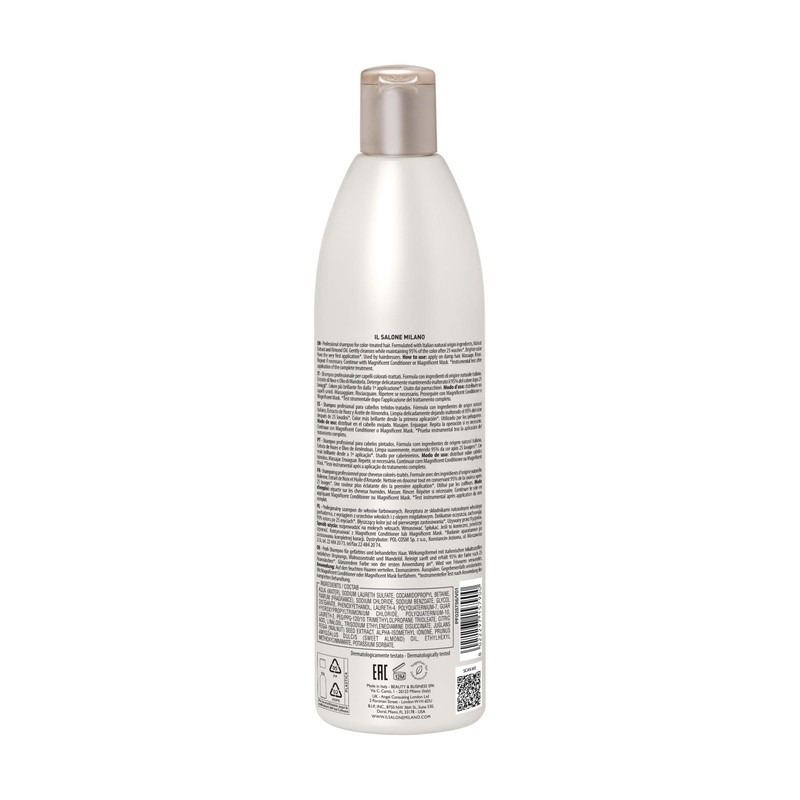 Il Salone Milano Magnificent Shampoo 500 ml - Shampoo for