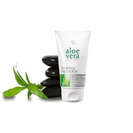 L R Aloe Vera Face Care Skin Refining Face Scrub -%50 Aloe Vera, Refreshing & Purifying