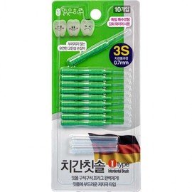 Clear Day Interdental Brush Type I 3S 0.7mm 10 pieces 5ea