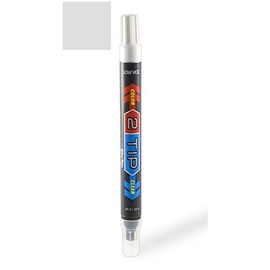 ColorRite 2Tip for Ford Escape Automotive Touch-up Paint - Sparkle Silver Metallic (Wheel) YFKC - Color-and-Clearcoat Package