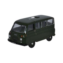 Oxford Diecast 76JM022 Morris J2 Minibus British Army HQEC