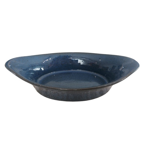 PintoCer - Stoneware Ceramic Salad Bowl, 25.5 cm x 14.5